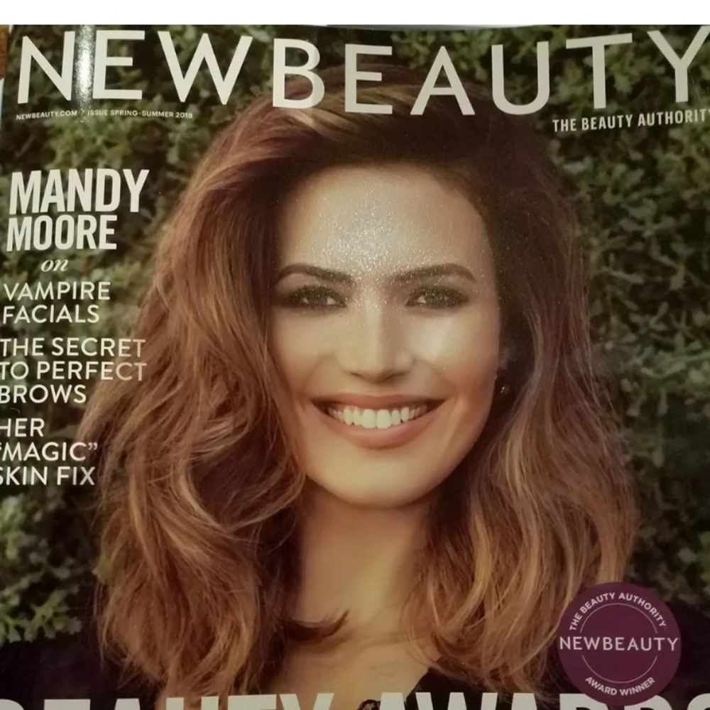 New Beauty Magazine Spring 2018 Mandy Moore New